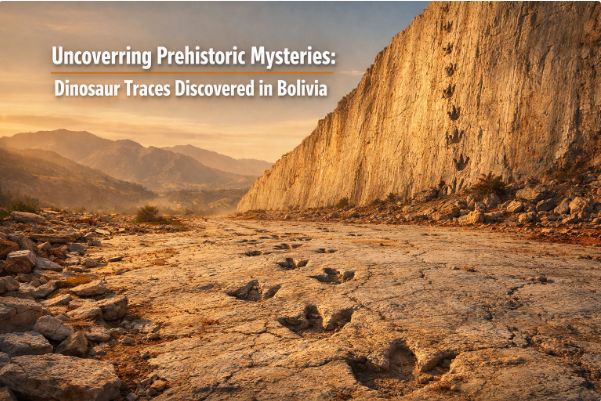 Uncovering Prehistoric Mysteries: Dinosaur Traces Discovered in Bolivia